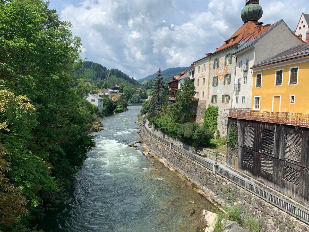 Kirschbaum Apartment Murau Eksteriør bilde